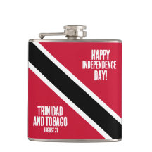 Trinidad & Tobago Independence day National Flagga