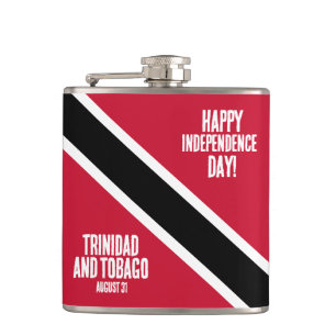 Trinidad & Tobago Independence day National Flagga Fickplunta