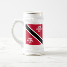 Trinidad & Tobago Independence day National Flagga
