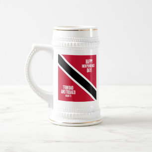 Trinidad & Tobago Independence day National Flagga Sejdel
