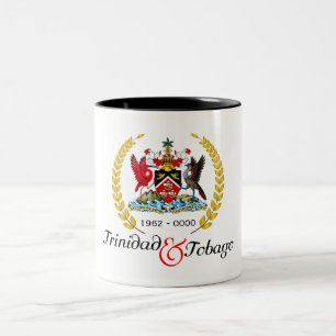 Trinidad & Tobago Independence Guld Wandan Två-Tonad Mugg