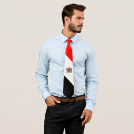 Trinidad & Tobago Jackar av Arm på Red White Black Slips