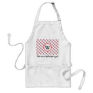 TRINIDAD TOBAGO KARTA Monogram Personlig Text Förkläde