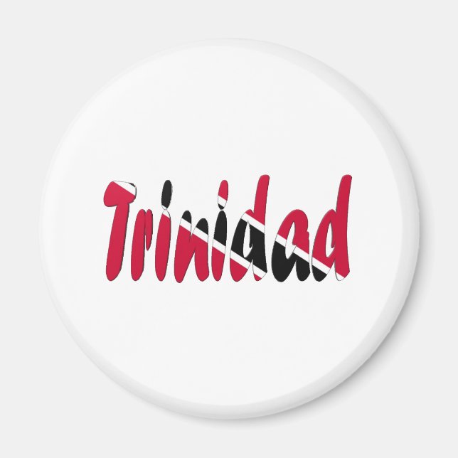 Trinidad & Tobago Magnet (Framsidan)