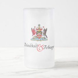 Trinidad & Tobago-minne Frostat Ölglas