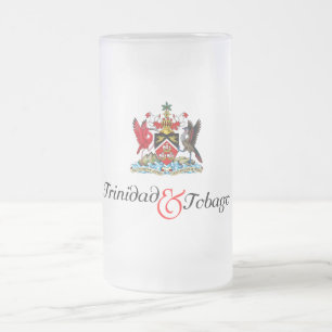 Trinidad & Tobago-minne Frostat Ölglas