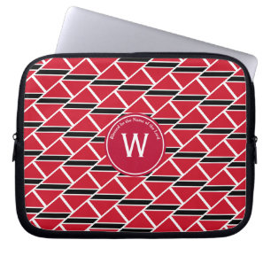 TRINIDAD TOBAGO Monogram Laptop Fodral