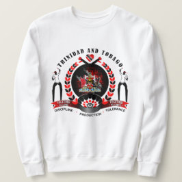 Trinidad & Tobago - Nationellt Pride Lång Ärmad Tröja