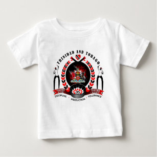 Trinidad & Tobago - Nationellt Pride T Shirt