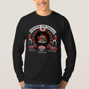 Trinidad & Tobago - Nationellt Pride T Shirt