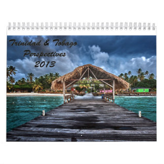 Trinidad & Tobago perspektiv 2013 Kalender