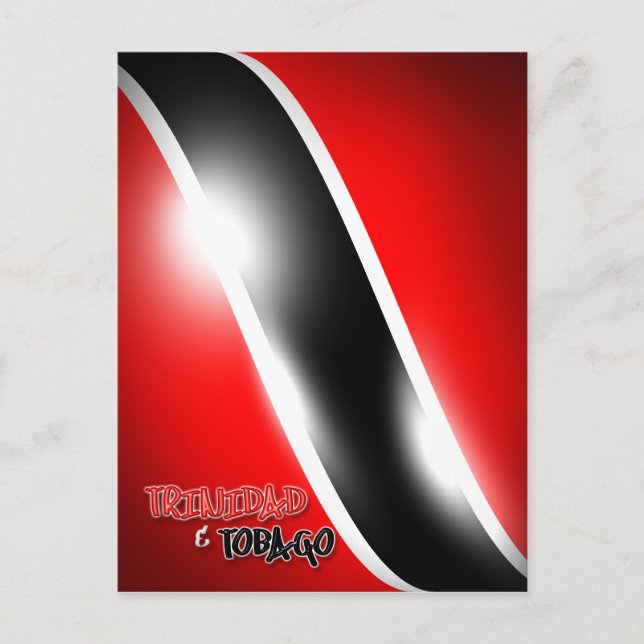 Trinidad & Tobago Postcard Vykort (Framsida)