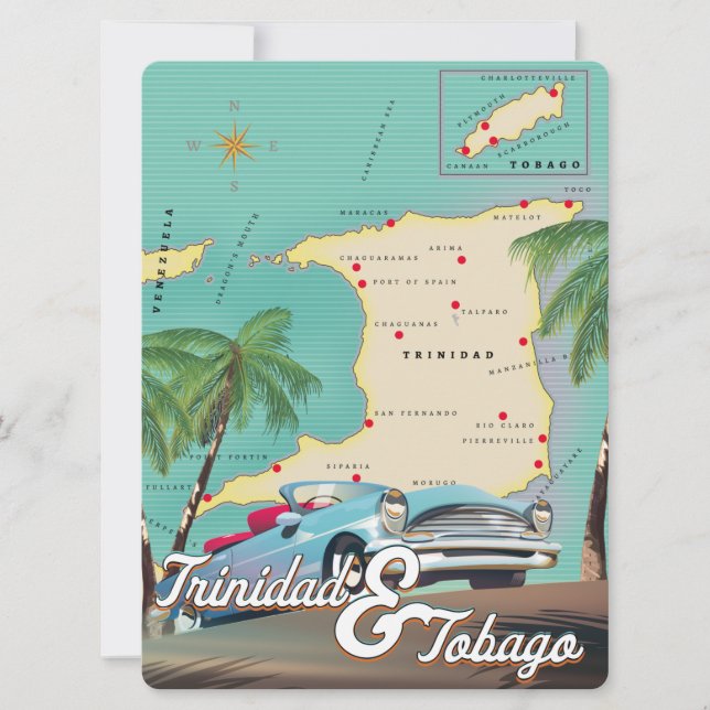 Trinidad & Tobago resebroschyr (Framsida)