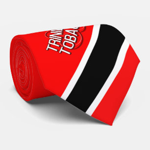 Trinidad & Tobago (röd) Slips
