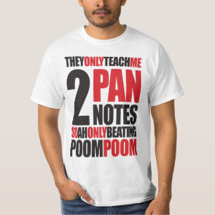 Trinidad & Tobago Slangtology - 2 noterar Tee