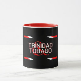 Trinidad & Tobago Souvenir Mugg