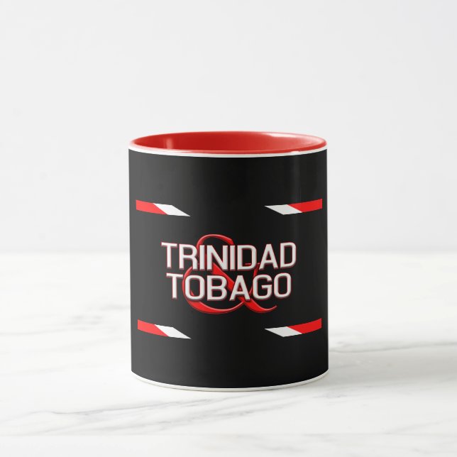 Trinidad & Tobago Souvenir Mugg (Center)