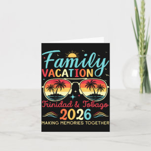 Trinidad Tobago Strand Familjesemester 2026 Kort