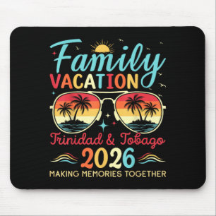 Trinidad Tobago Strand Familjesemester 2026 Musmatta