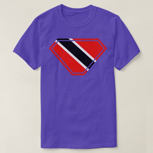 Trinidad Tobago SuperEmdriven T Shirt (Design framsida)