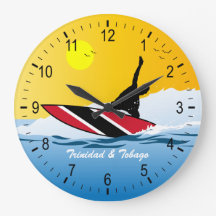 Trinidad & Tobago Surfer