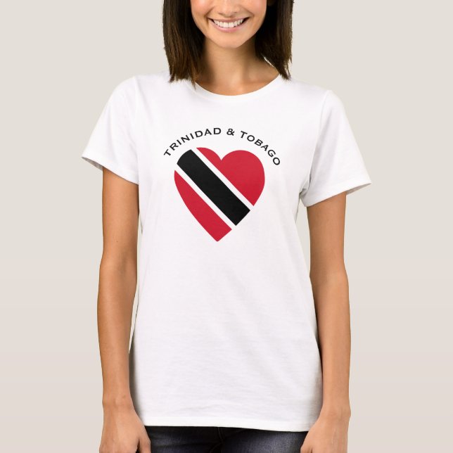 TRINIDAD & TOBAGO T SHIRT (Framsida)