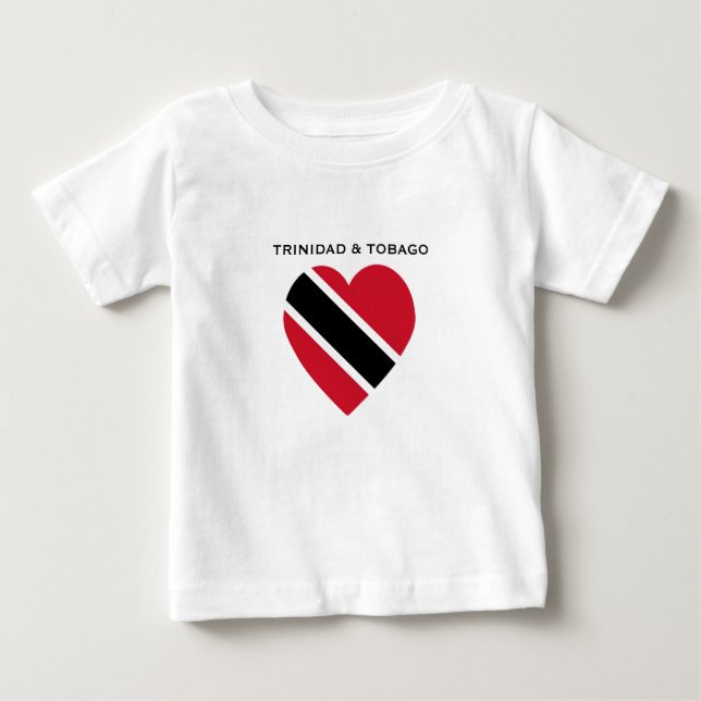 TRINIDAD & TOBAGO T SHIRT (Framsida)