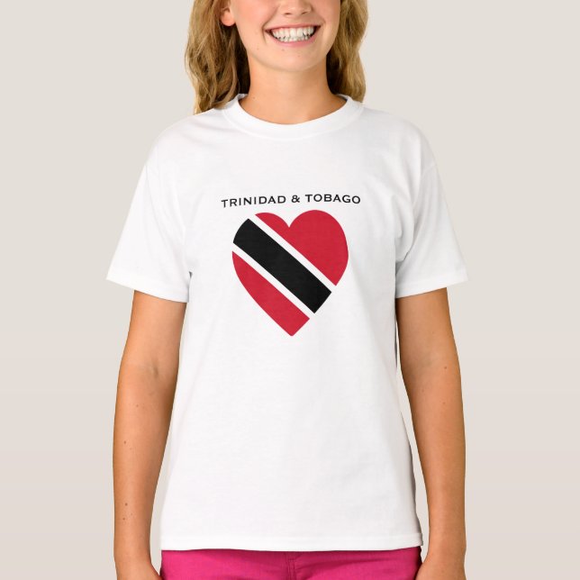 TRINIDAD & TOBAGO T SHIRT (Framsida)