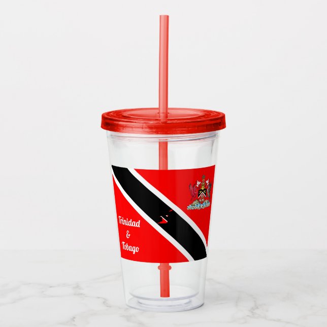 Trinidad & Tobago Take Away Mugg (Framsida)