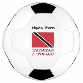 Trinidad Tobago Trinidadisk Flagga Rutig Personlig