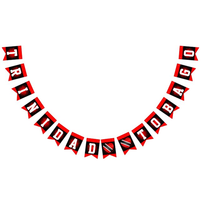 Trinidad & Tobago Vimplar (Alla)