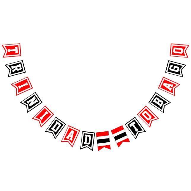 Trinidad & Tobago Vimplar (Alla)