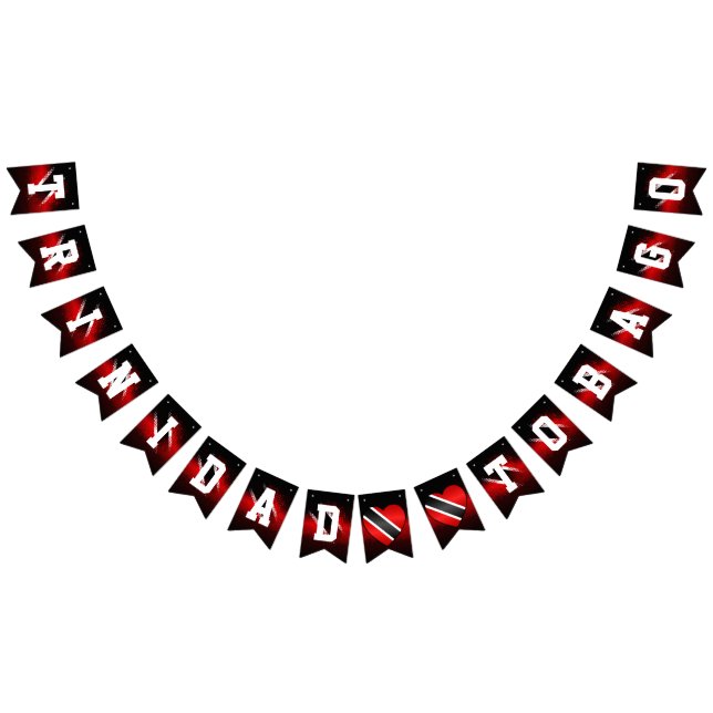 Trinidad & Tobago Vimplar (Alla)