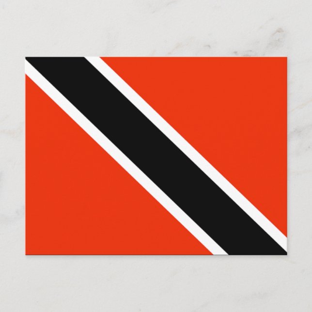 Trinidad & Tobago Vykort (Framsida)