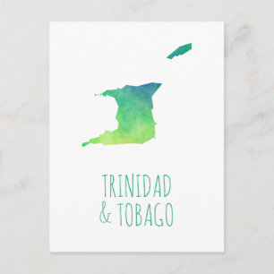 Trinidad & Tobago Vykort