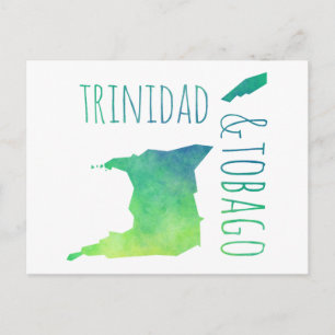 Trinidad & Tobago Vykort