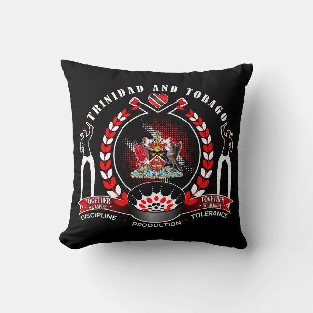 Trinidad & Tobagos nationella stolthet Kudde (Framsida)