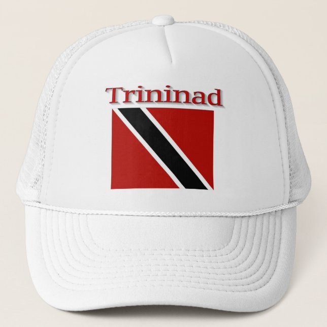 Trinidad truckerkepss keps (Framsida)