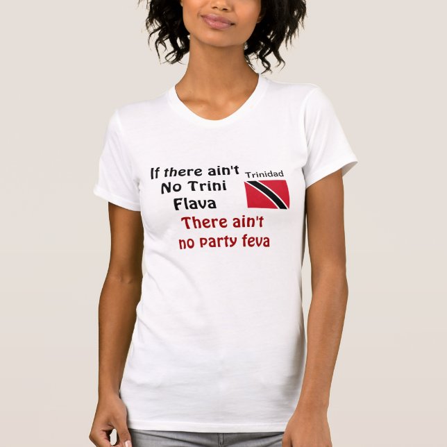 Trinidad Women's T-shirt (Framsida)