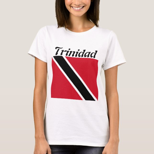 Trinidad Women's t-shirts (Framsida)