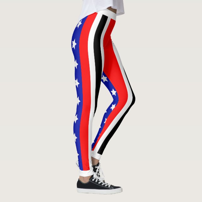 Trinidadian American Leggings (Höger)
