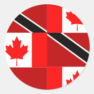 Trinidadian-Canadian Runt Klistermärke