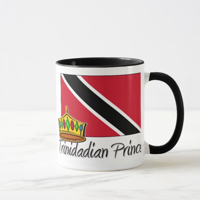 Trinidadian Princess Mugg (Höger)