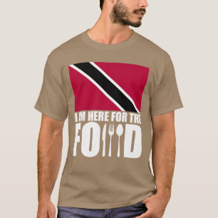 Trinidadobago souvenir mat resa familj t shirt