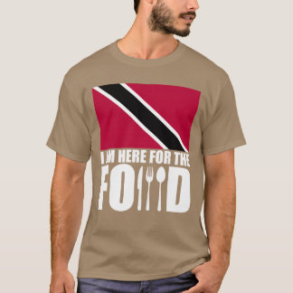 Trinidadobago souvenir mat resa familj t shirt
