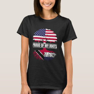 Trinidadska holländska mix stolta över sina rötter t shirt