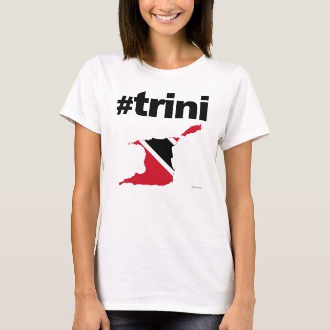 #trinipölsakarta t-shirt (Framsida)