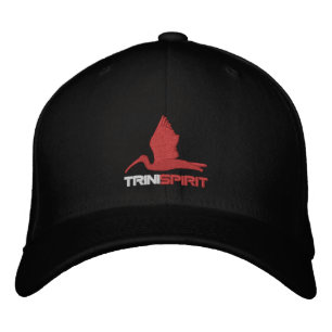 TRINISPIRIT® Flexifit Embroired Cap Broderad Keps