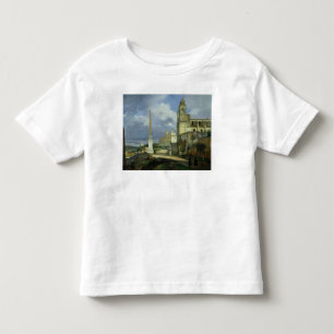 Trinita dei Monti och villan Medici Tee