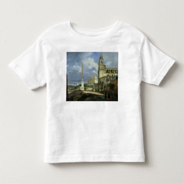 Trinita dei Monti och villan Medici Tee (Framsida)